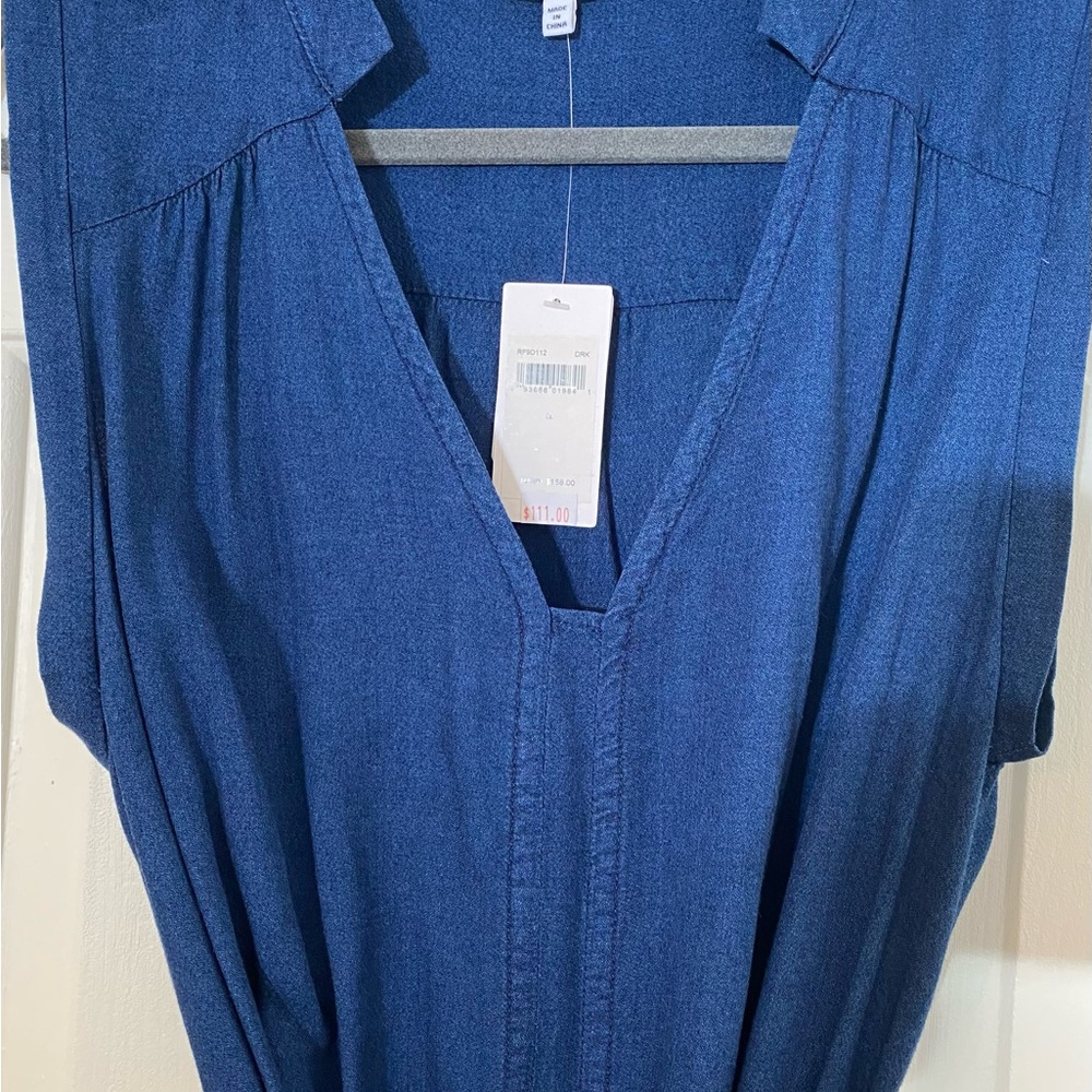 Splendid denim dress NWT size Medium